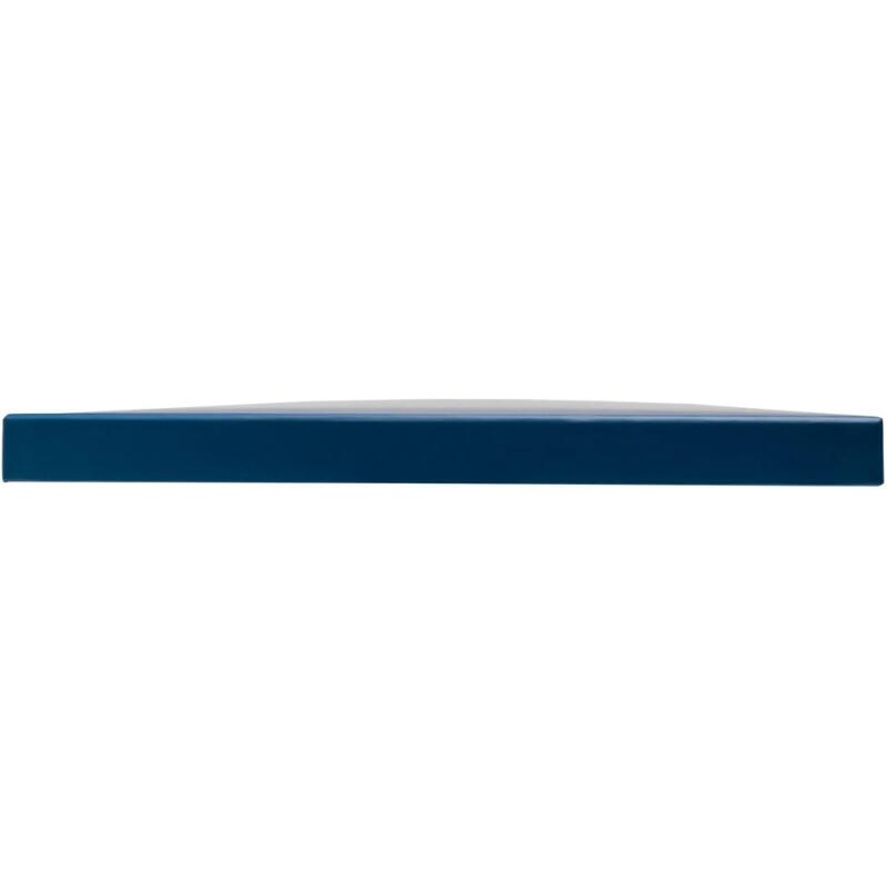 Boîte de rangement à plat carton 33x50x16cm Néo Déco - Bleu de France