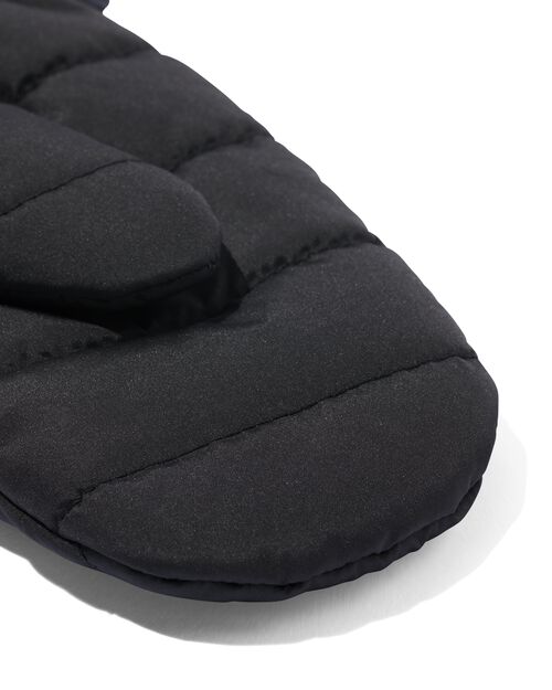 moufles femme imperméable noir