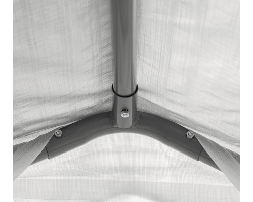 ShelterLogic 180x180 cm witte foliekas