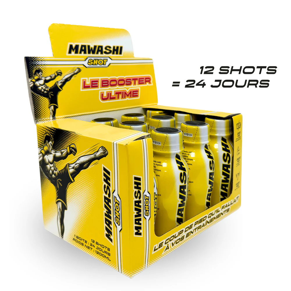YAMNUTRITION Mawashi Shot
