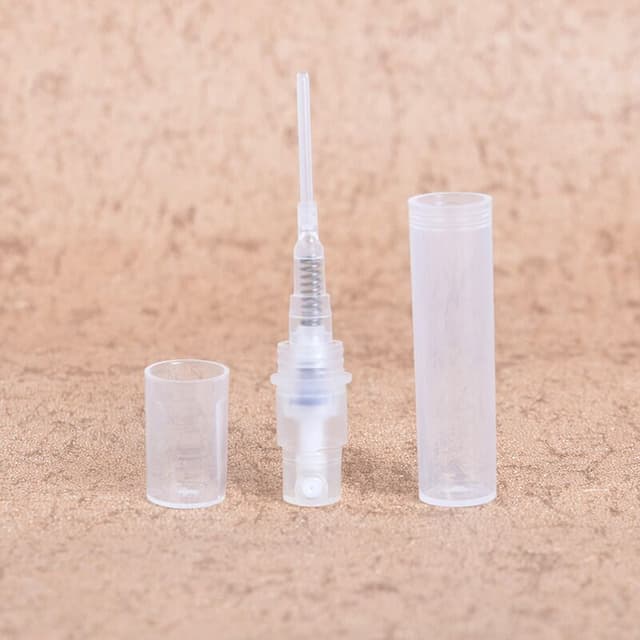 Mini refill sprayflaske/ rejseflaske til parfume 5-pak Gennemsigtig 3 ml