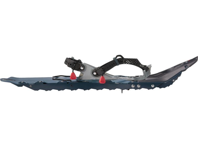 MSR Schneeschuh Revo Trail M25 Marine Fog, 64 cm Schneeschuhe für hervorragende Griffigkeit, Flexibilität und Haltbarkeit