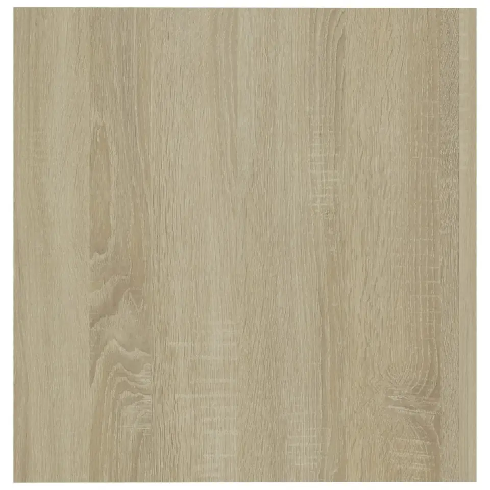 vidaXL - Wandkast - Bruin - Bewerkt hout