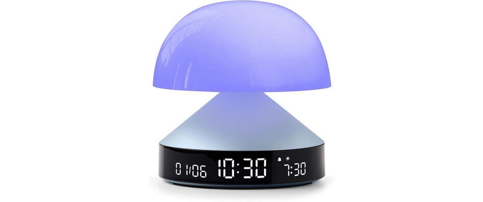 Lichtwecker Mina Sunrise HellblauDigitalwecker