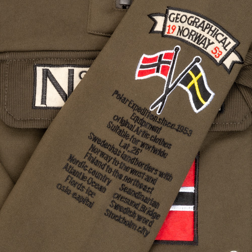 Geographical Norway - GYMCLASS - Kaki