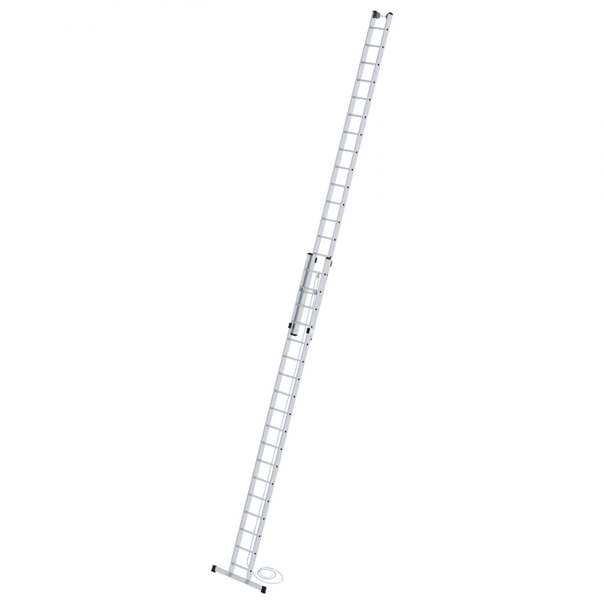 MUNK touwladder met dwarsbalk, 2x18 sporten