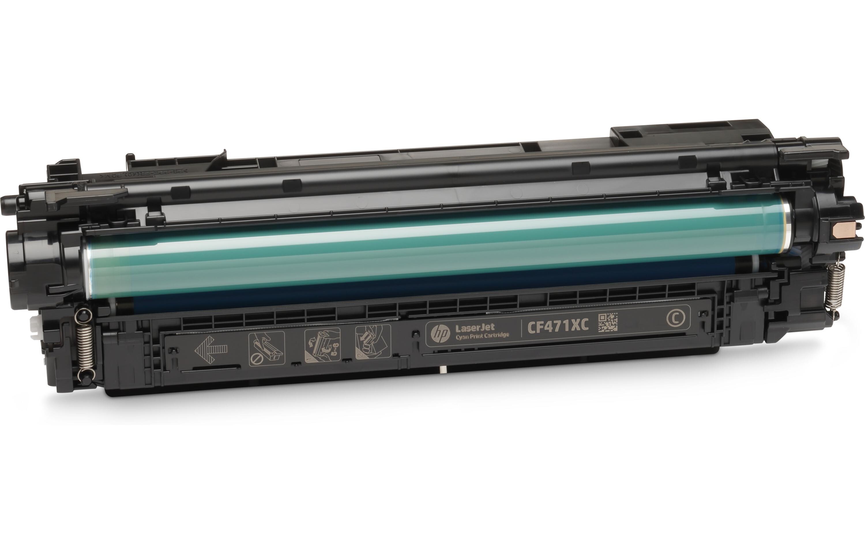 Toner Nr. 657X (CF471X) Cyan<br>Tonerkartusche