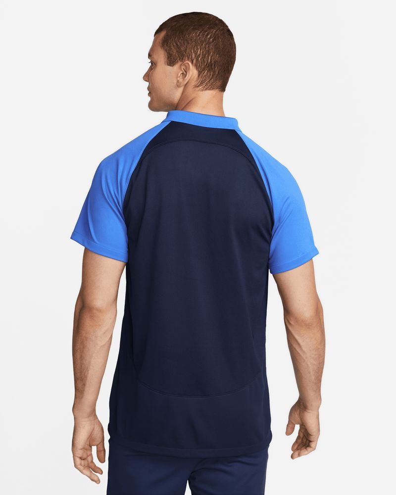 Polo Nike Academy Pro Bleu Marine pour homme