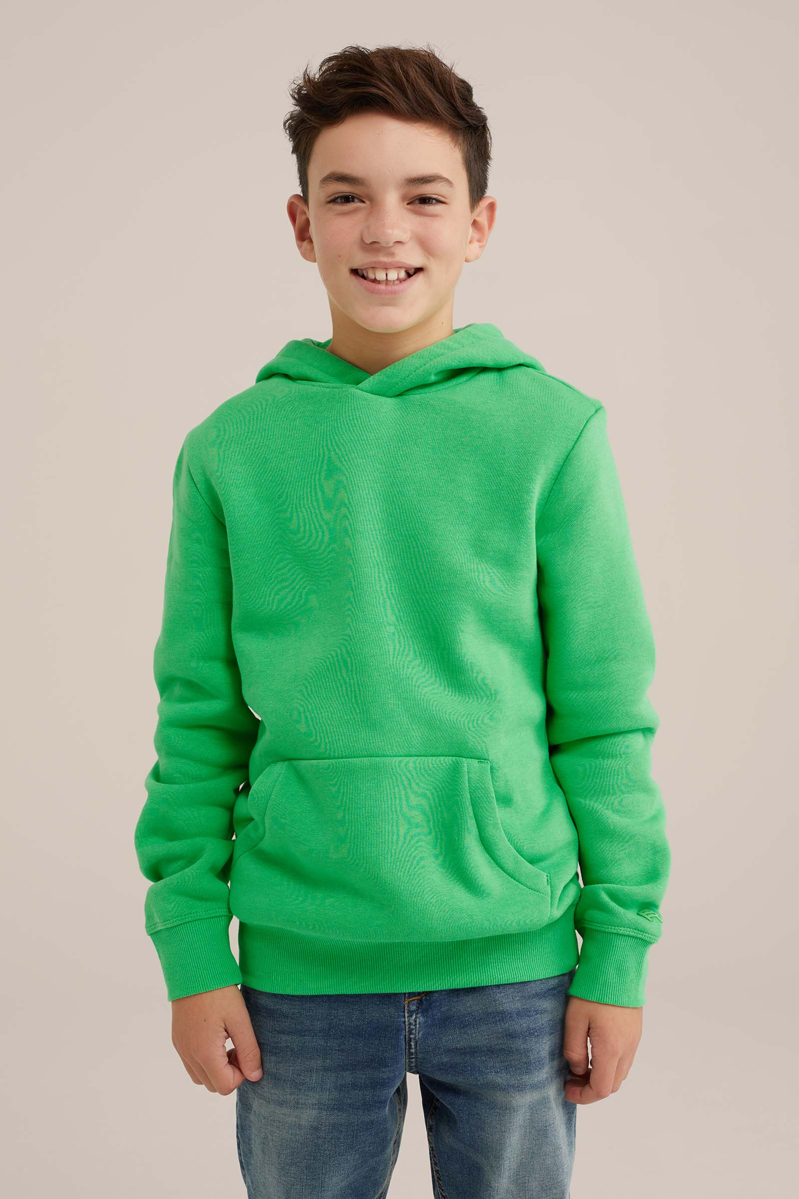 Unisex hoodie Blue Ridge Olijfgroen