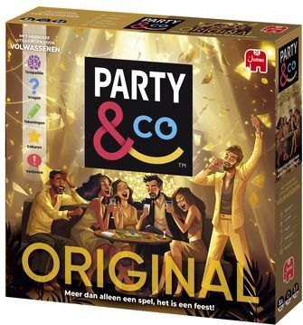 Jumbo - Party & Co. Original - Gezelschapsspel - Voor het Hele Gezin