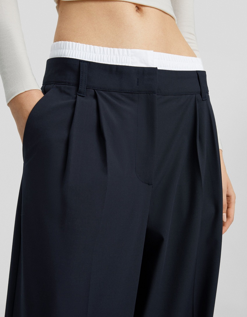 Calças de roupa íntima sob medida