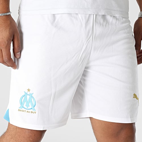 Short Jogging OM Replica 771355 Blanc