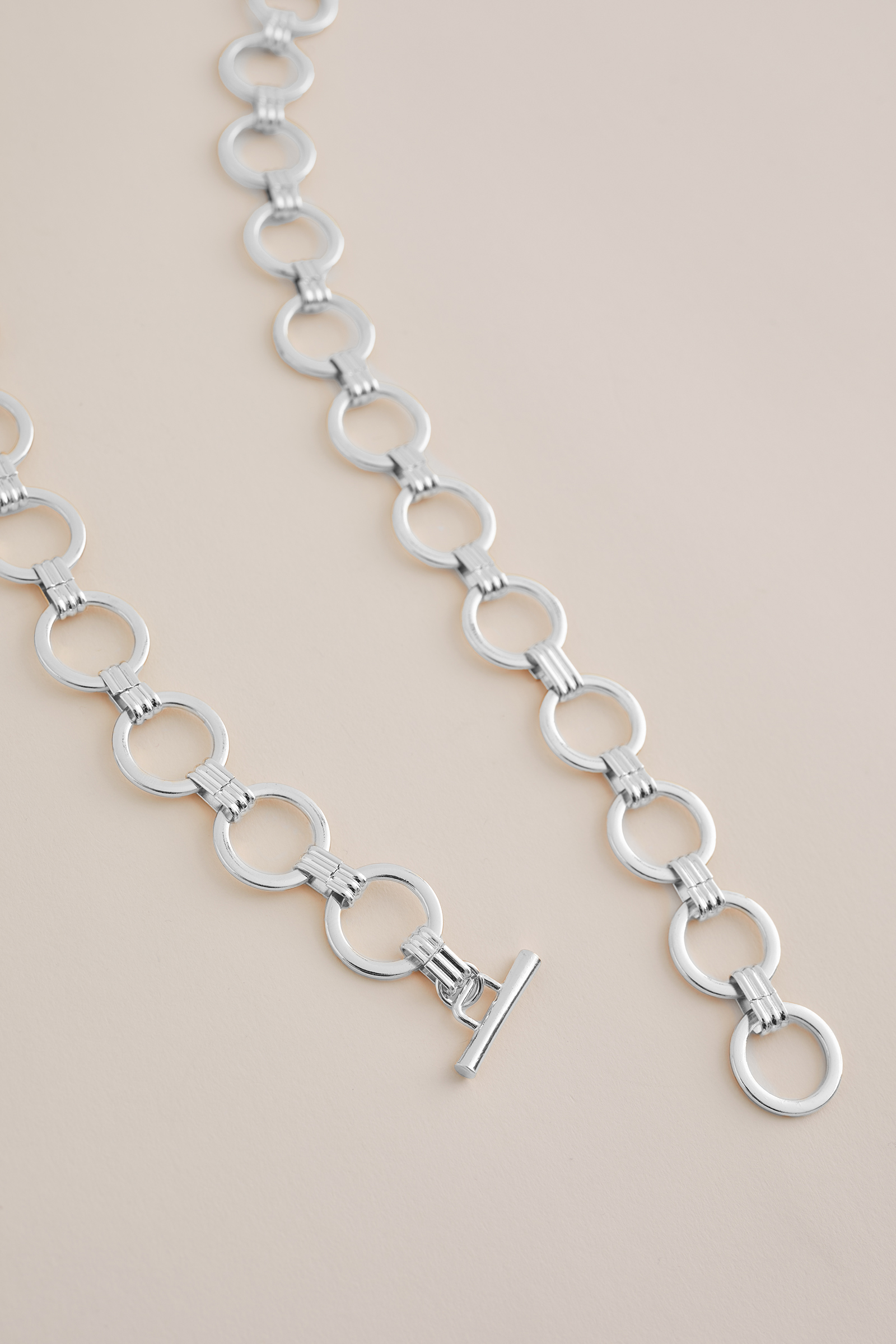 ketting ceintuur WE Fashion Zilver