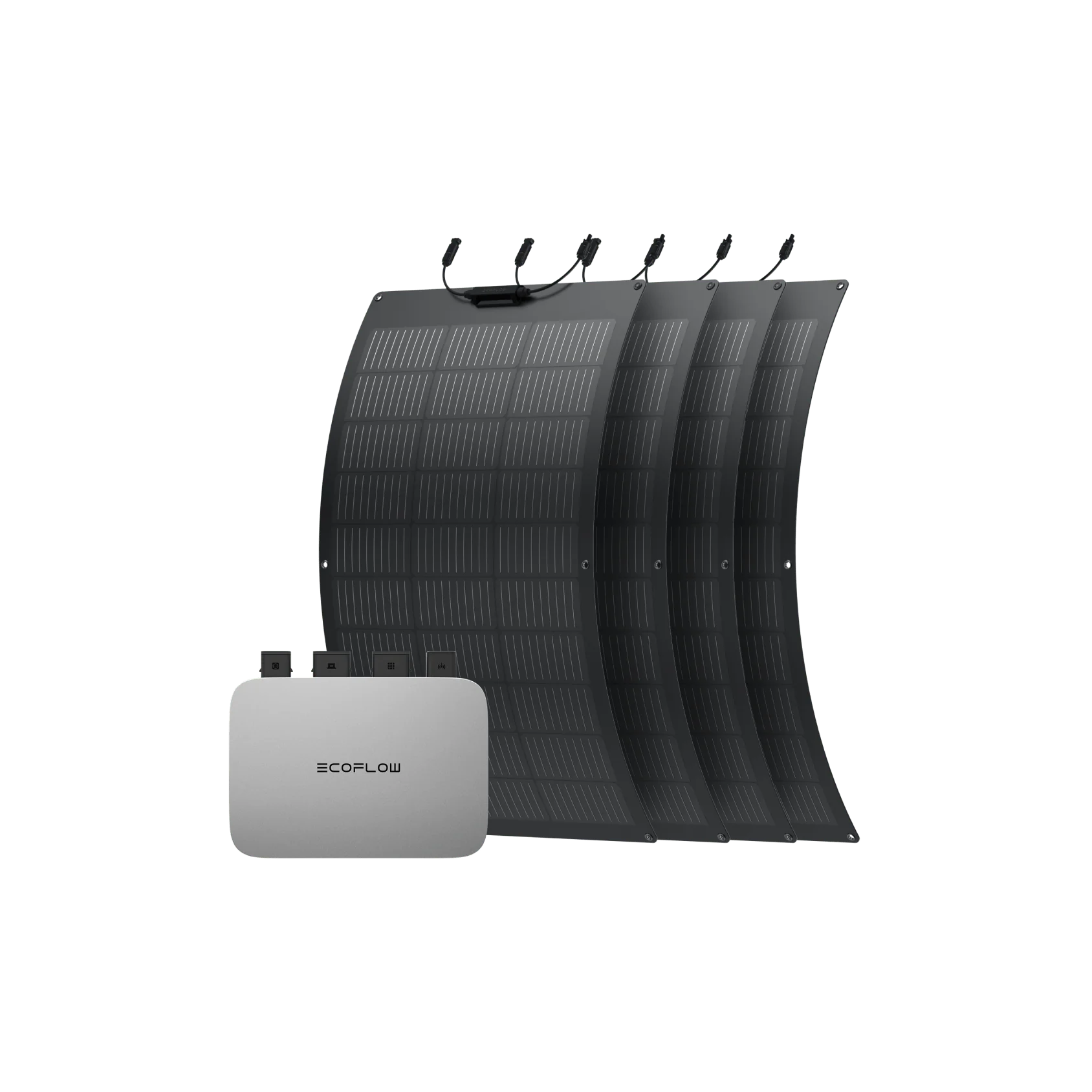 EcoFlow PowerStream Balkonkraftwerk 800 W für Balkon