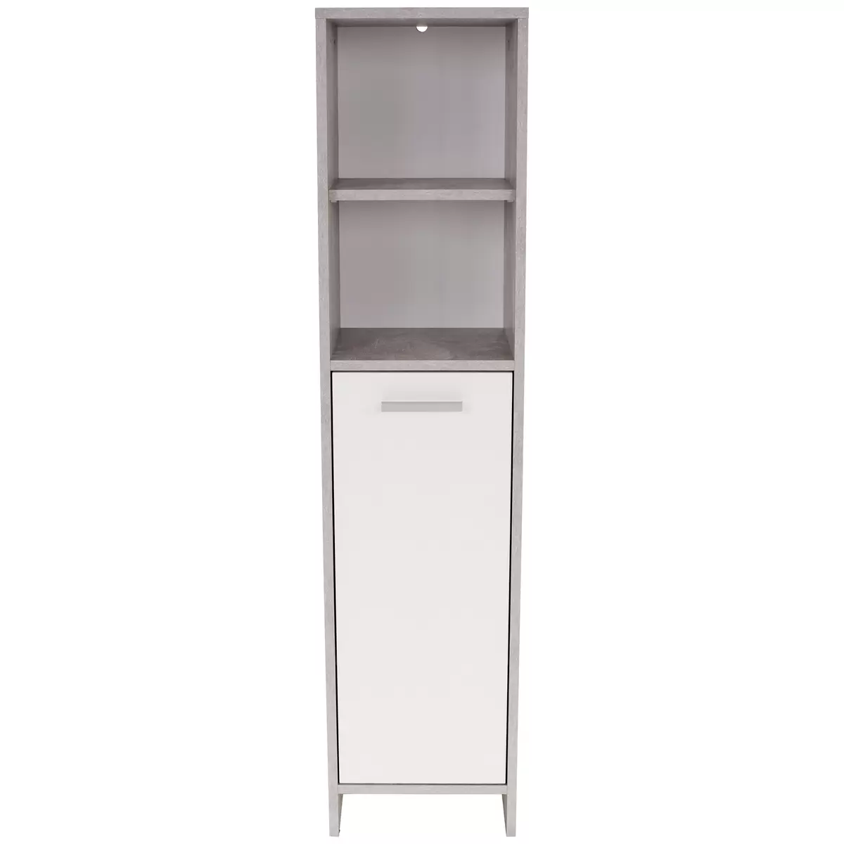 Midischrank Attack Hellgrau
