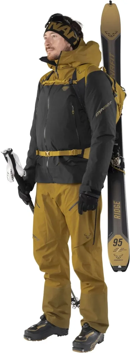 Dynafit Ridge 95 Ski Black Out/Gold