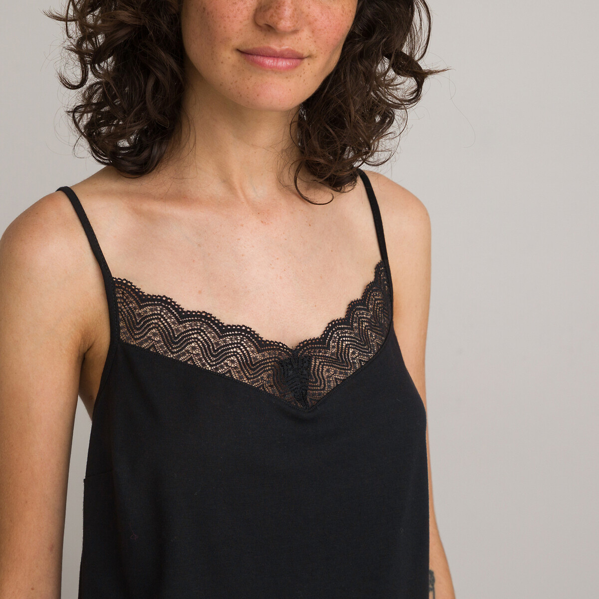 ANNE WEYBURN<br>Pijama curto em viscose