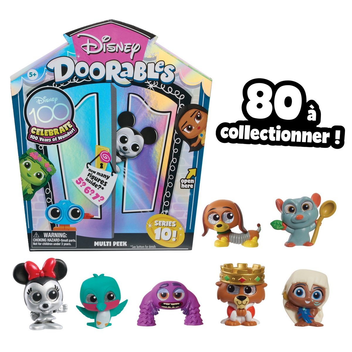 Coffret figurines Doorables  100