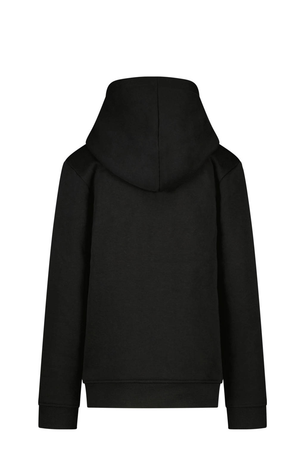 Cars hoodie EMMIE met tekst zwart