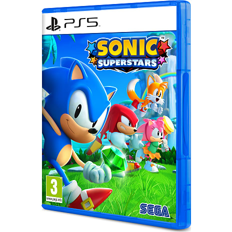 PS5 Sonic Superstars