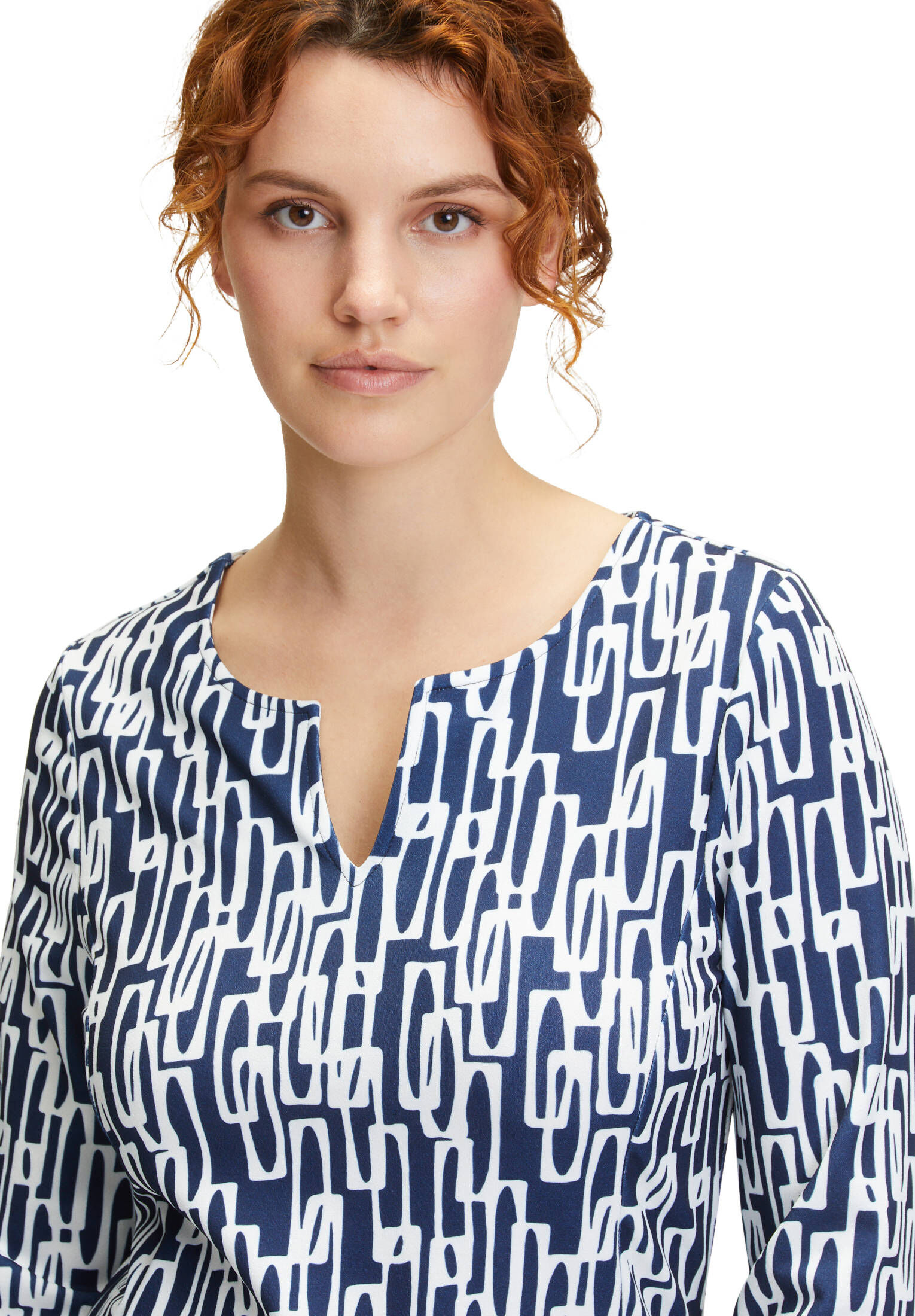 Cartoon| Damen Casual-Kleid mit Muster