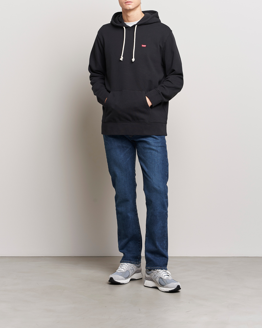 Levi's Original Hoodie Mineral Black