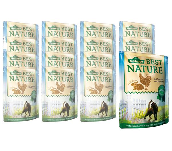 Dehner Best Nature Nassfutter für Katzen