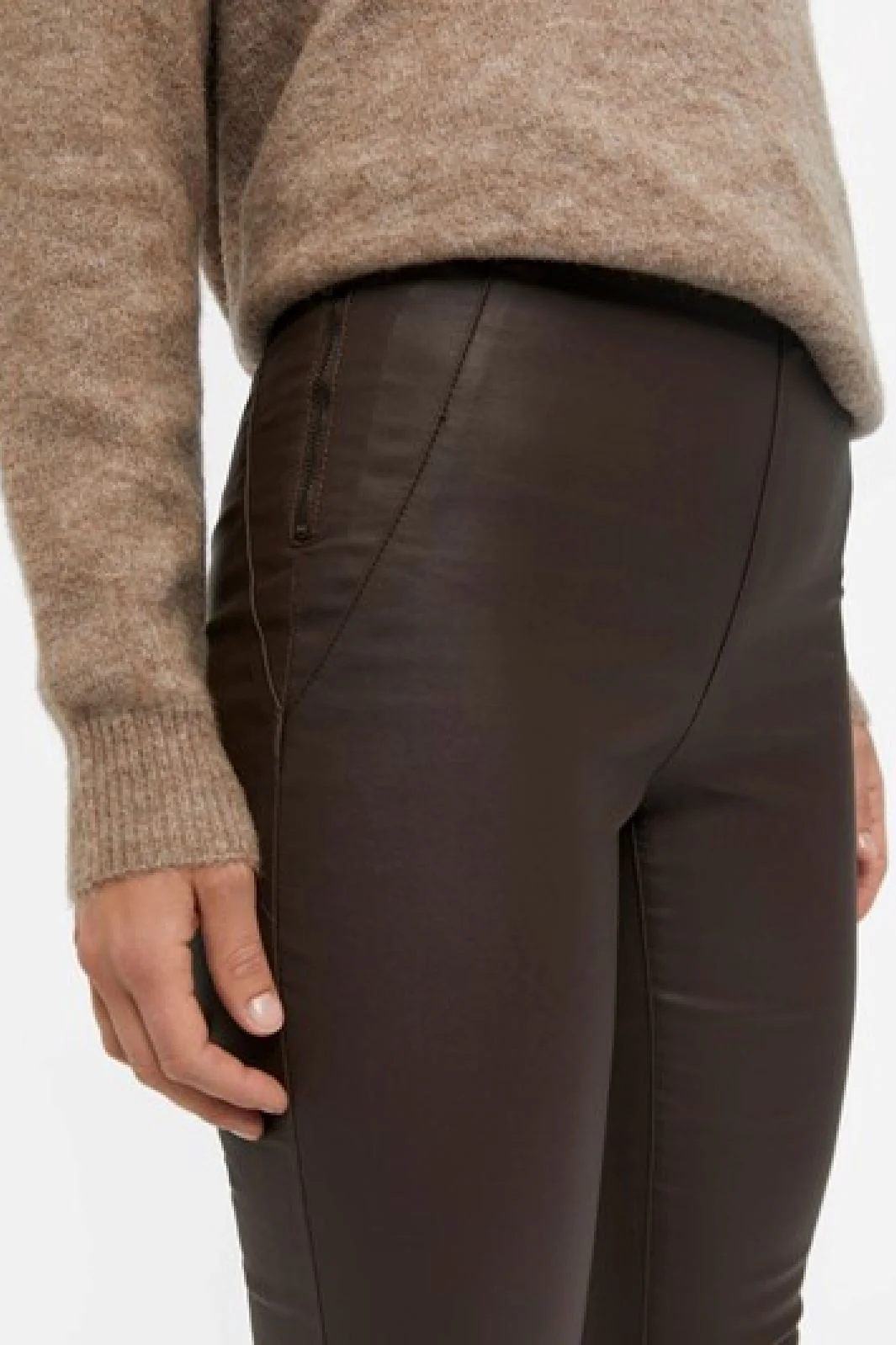 Object ObjBelle Mw Coated Leggings java