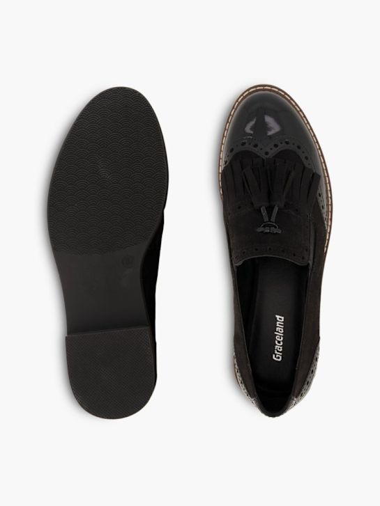 Graceland Loafer Schwarz