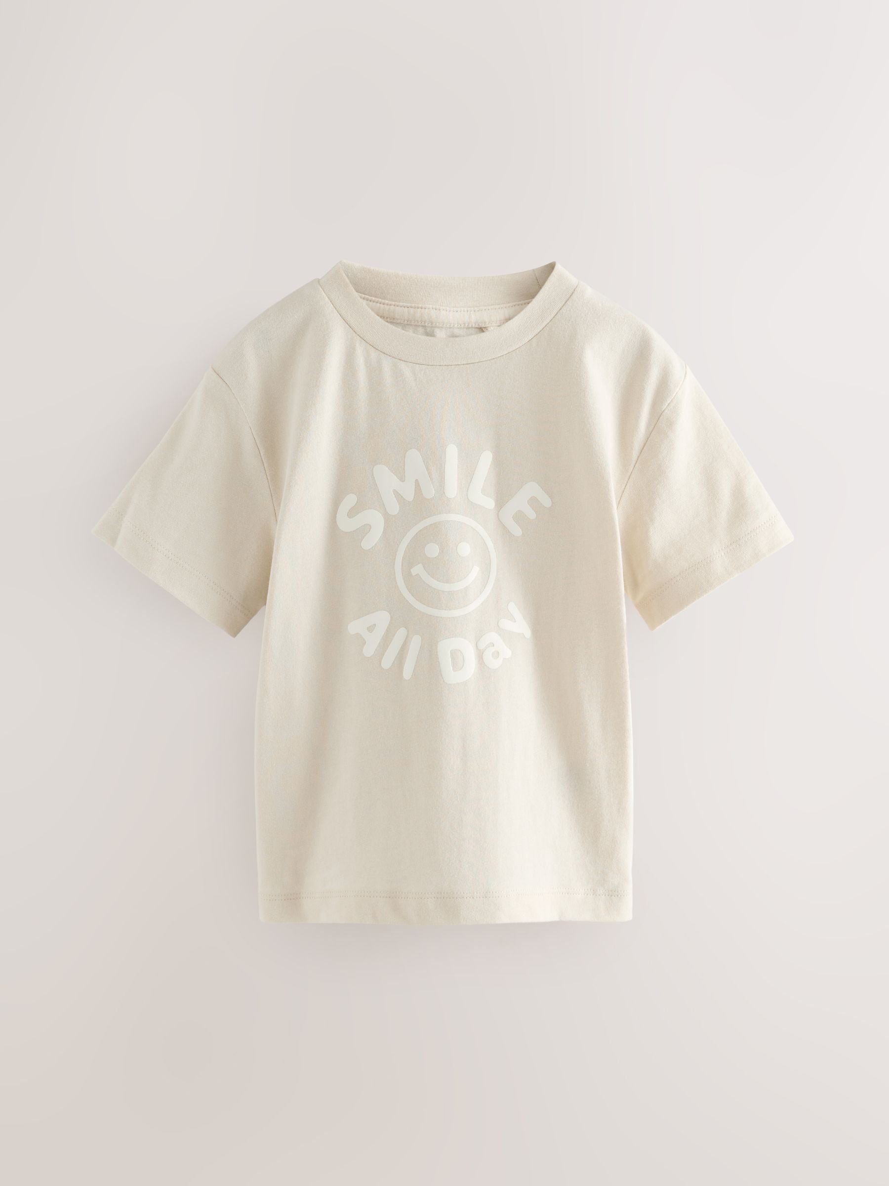 Blauw geruit - Set van T-shirt en shirt met lange mouwen (3mnd-7jr)