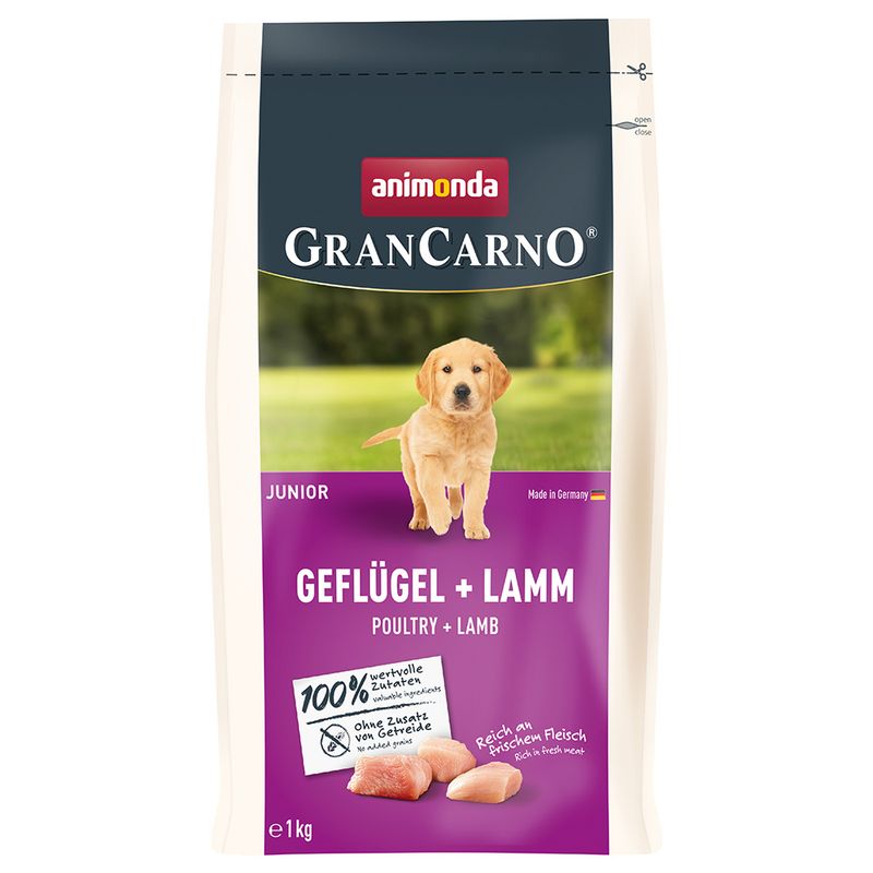 animonda GranCarno Junior volaille + agneau