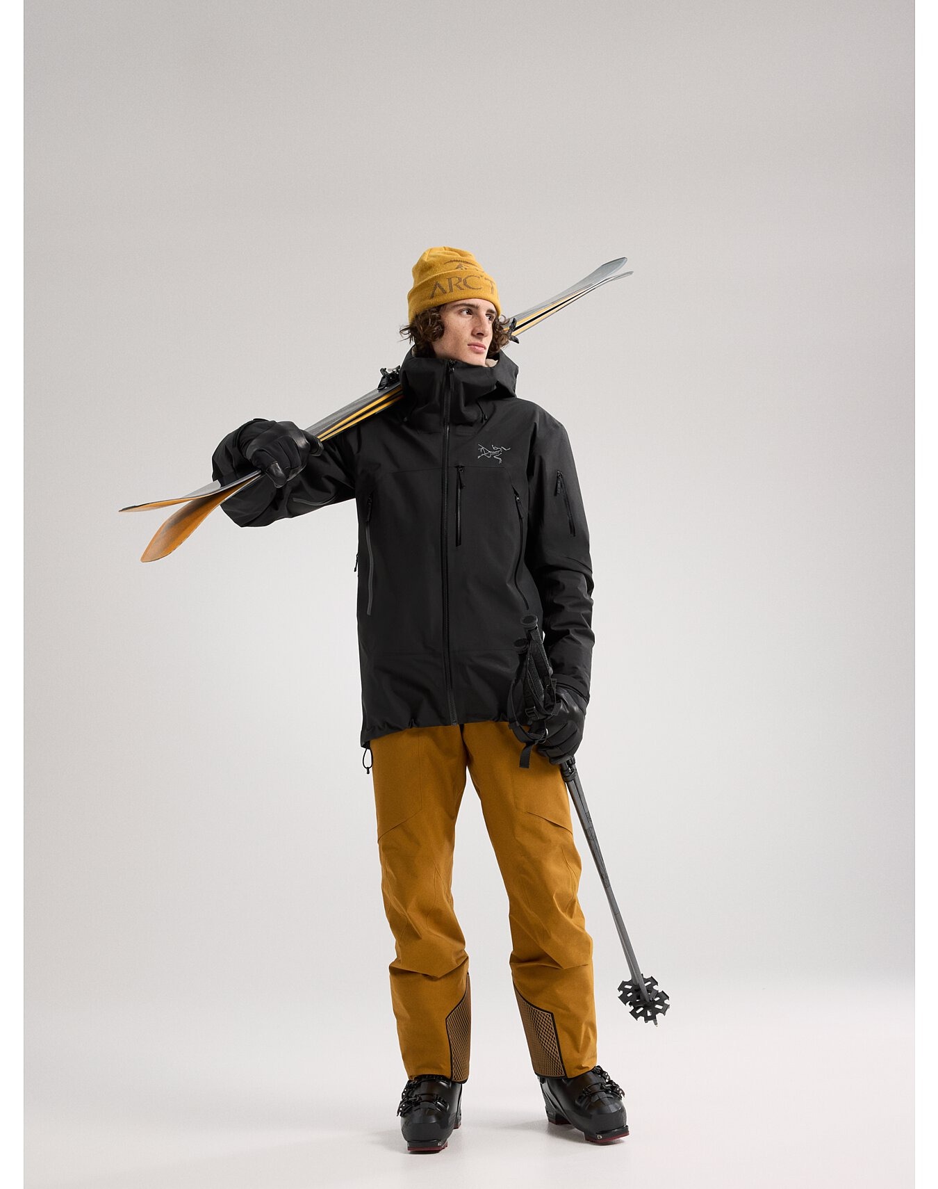 Rush Jacket Herre Black