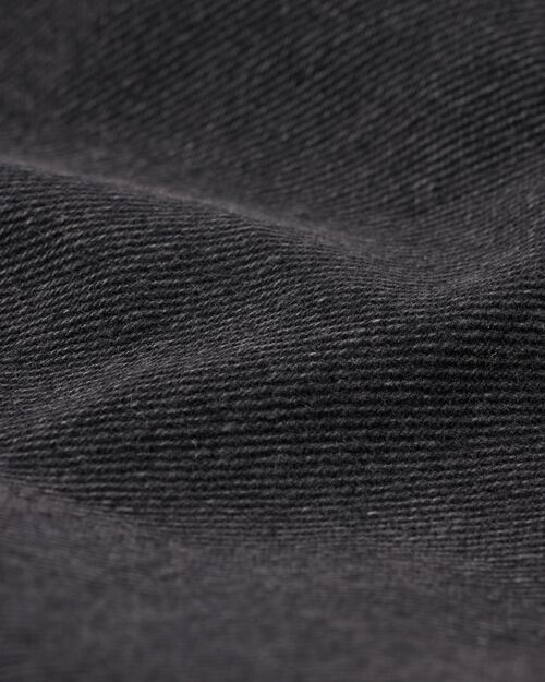 jean femme modèle straight fit gris foncé
