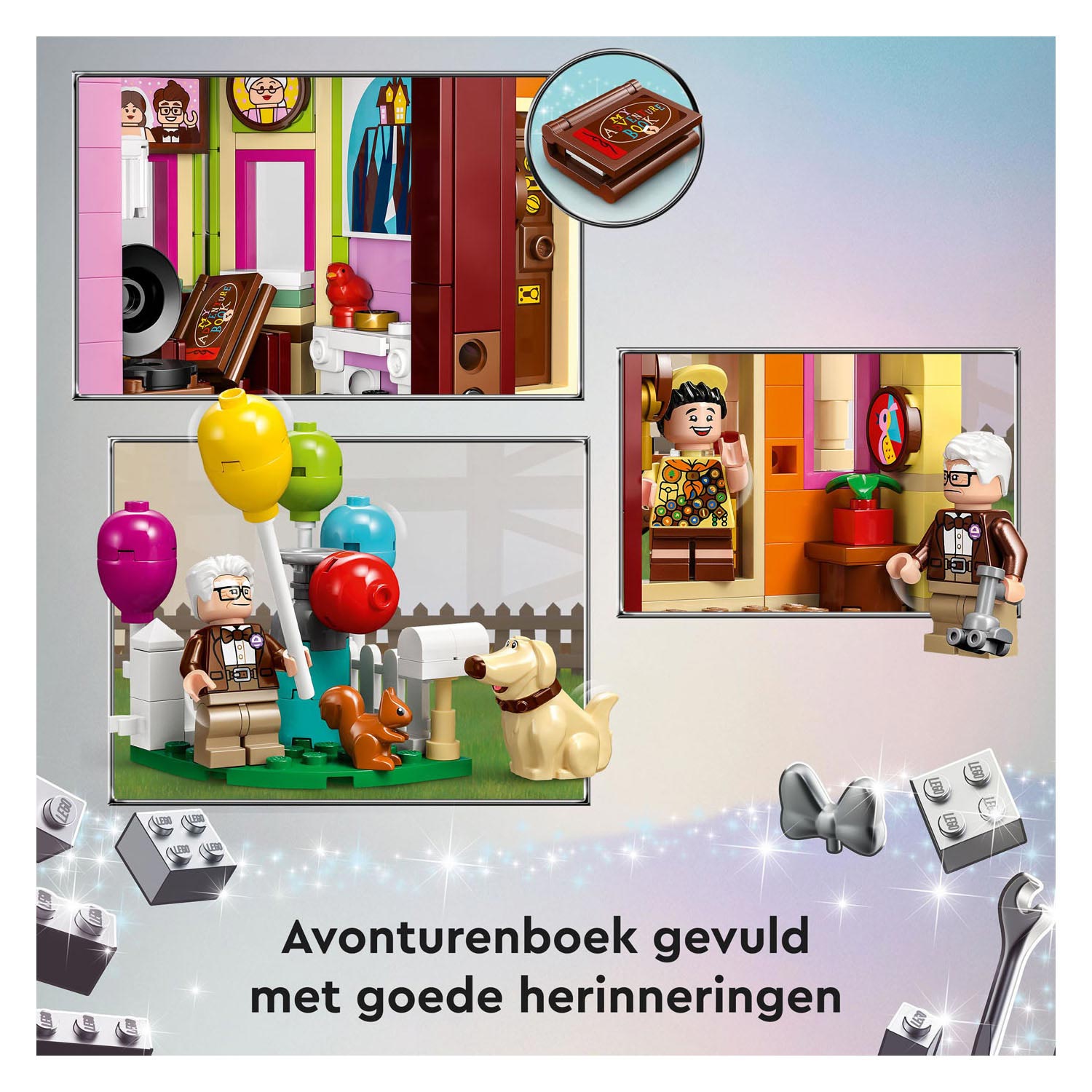 LEGO Disney Classic 43217 Huis uit de Film 'Up