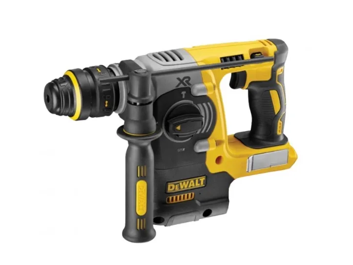DeWALT DCH273N, SDS-plus, Sort, Gul, Børsteløs motor, 2,4 cm, 1100 rpm, 2,1 J - SOLO
