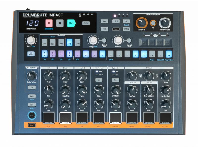 Arturia Drum Machine Drumbrute Impact Analoger Drum-Synth