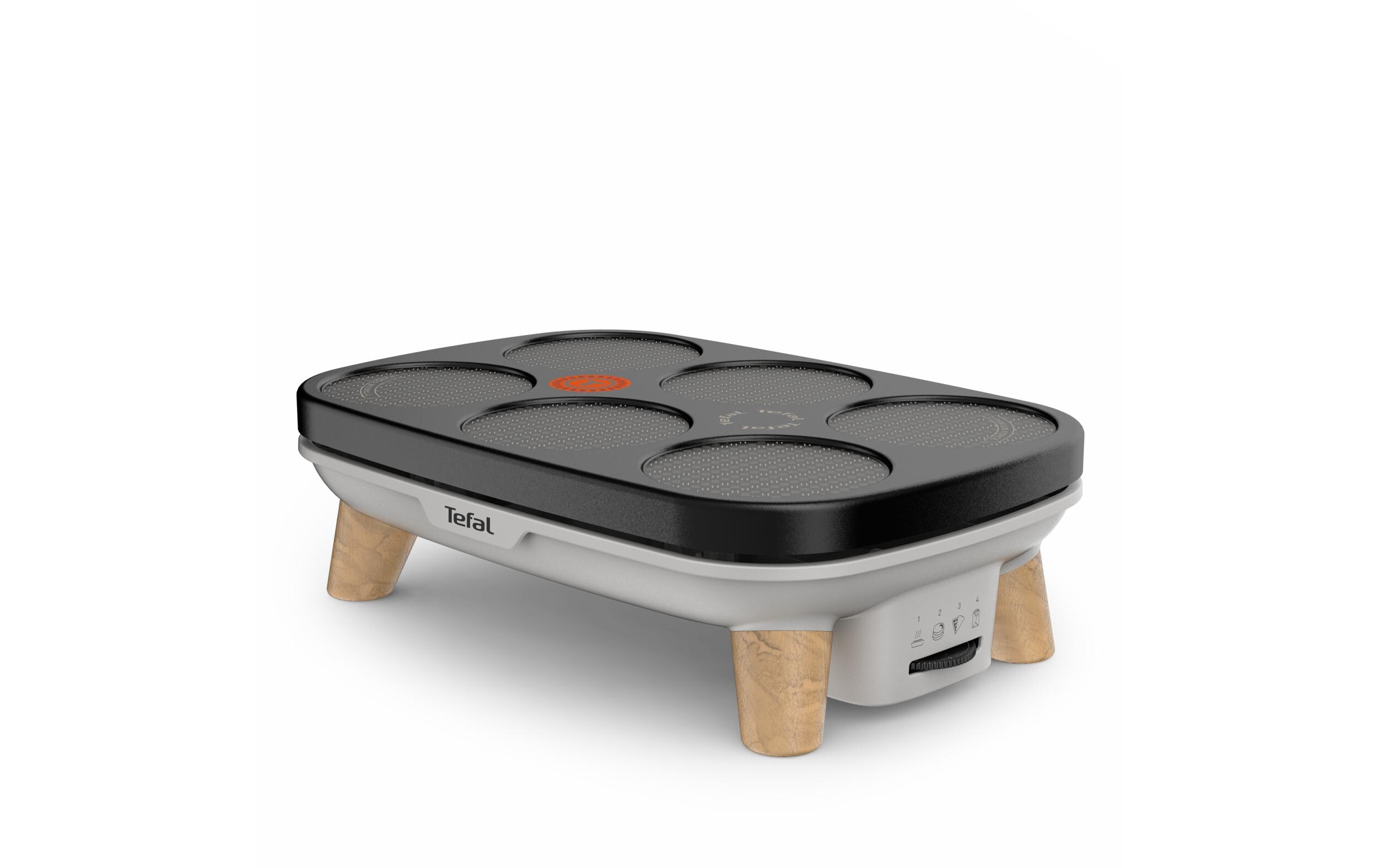 Crêpe Maker Crêpière Gourmet PY900DCrêpière mit umfangreichem Zubehör