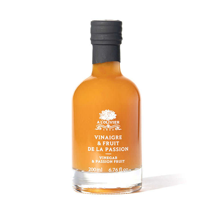 Vinaigre à la pulpe de fruit de la passion