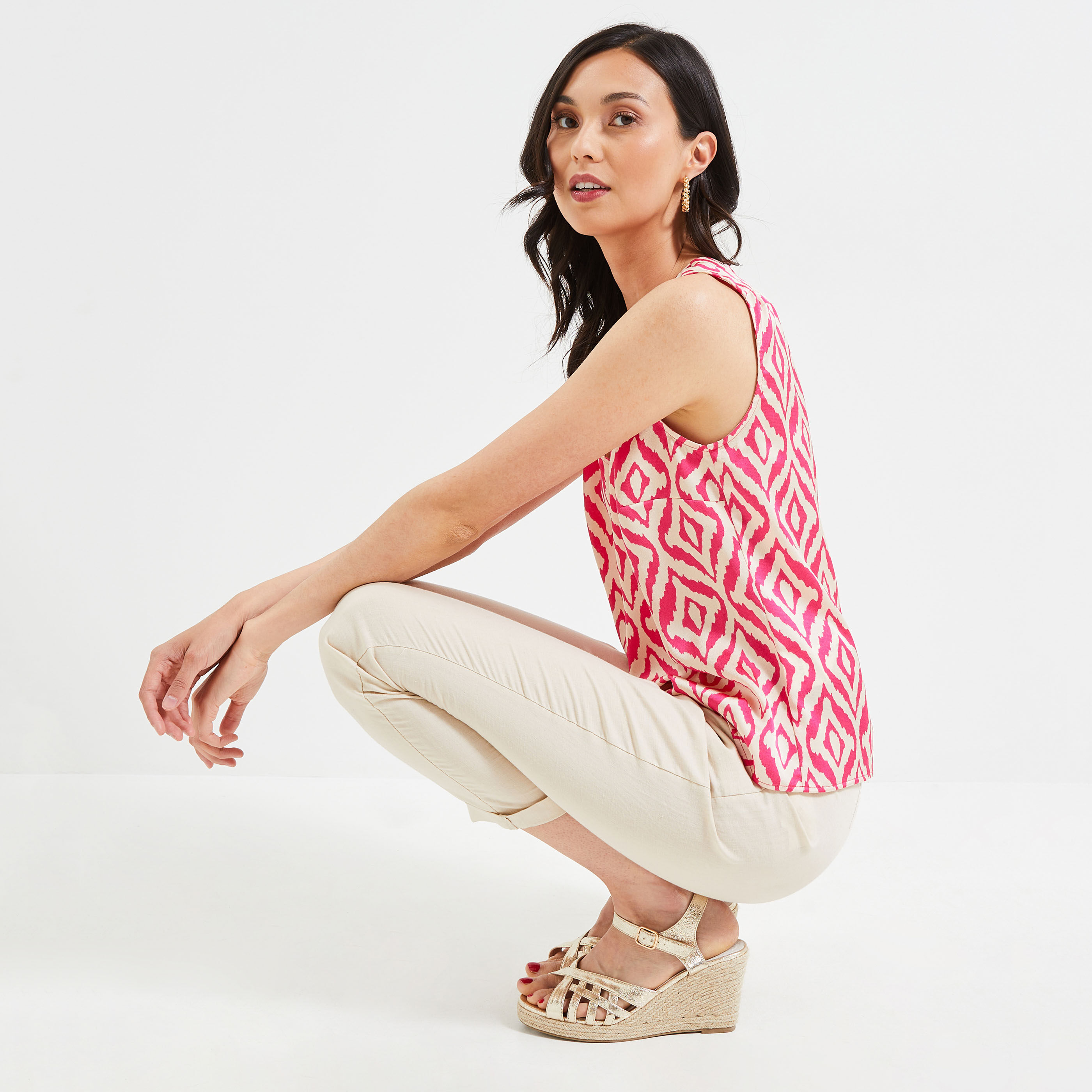 Top sans manche femme - IMPRIME