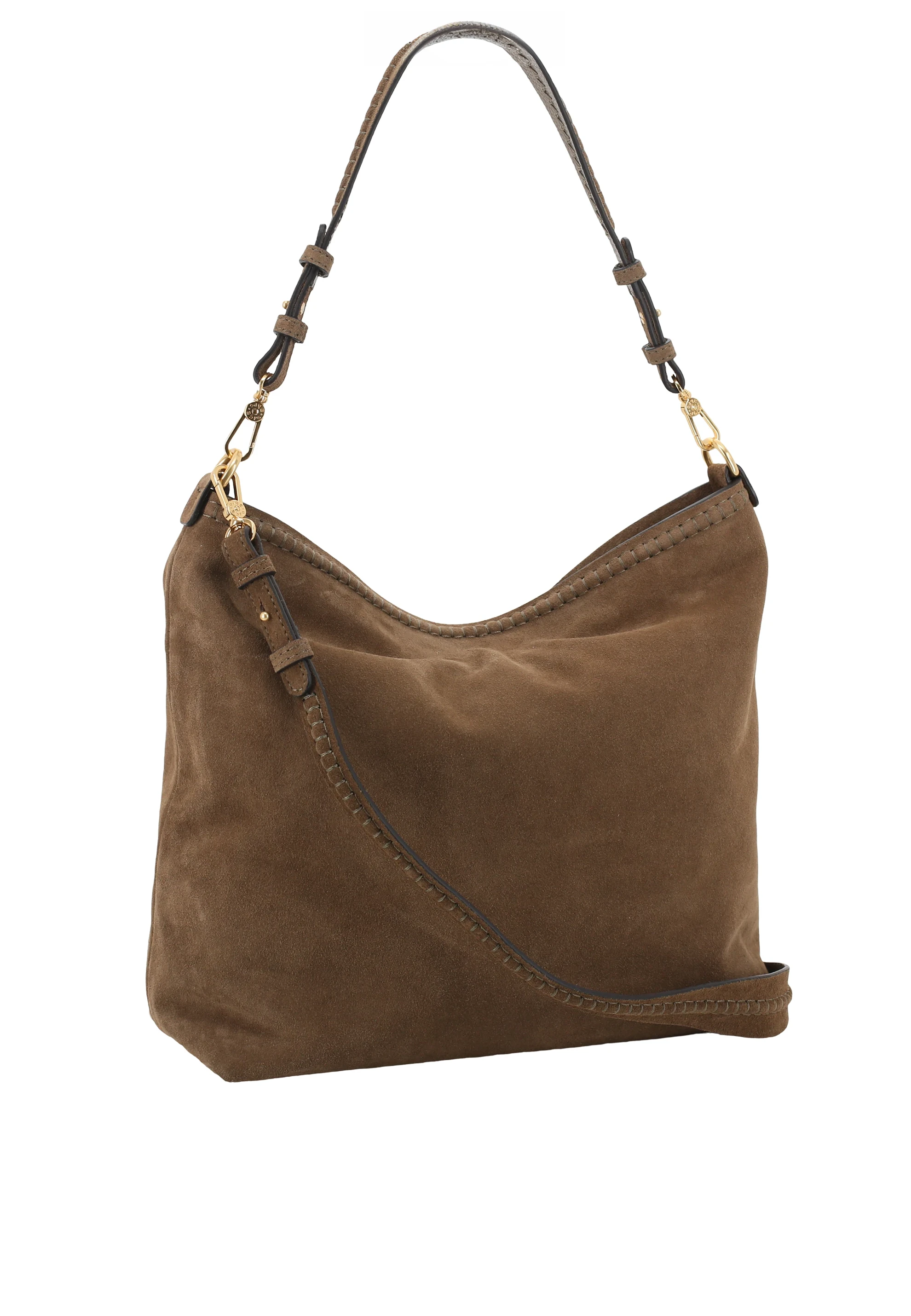 Hobo SIGNATURE Leather SUEDE Standard