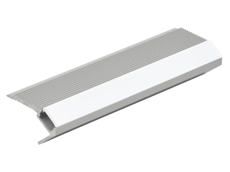 Eglo Professional Treppenaufbauprofil RAVELO 47 mm Opal, Al Montageschiene für LED Stripes