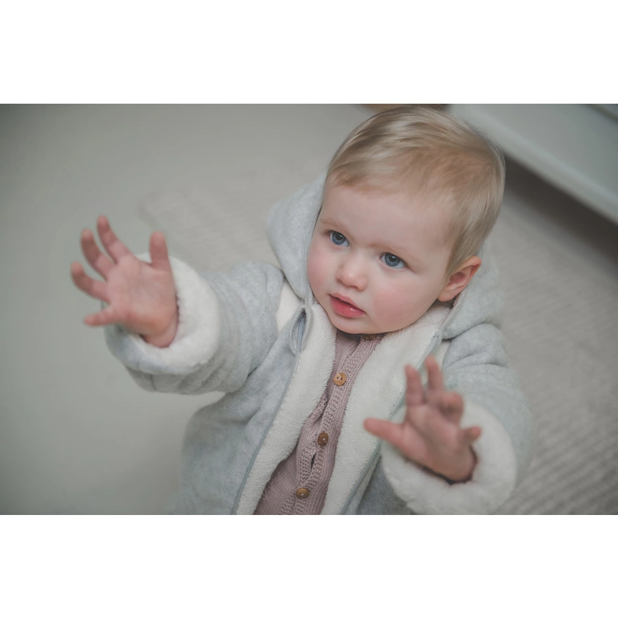 koeka Babyjacke reversible Denver grau