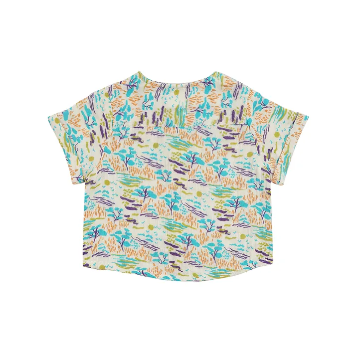 Louise Misha Chemise Adelio Gaze de Coton | Ecru
