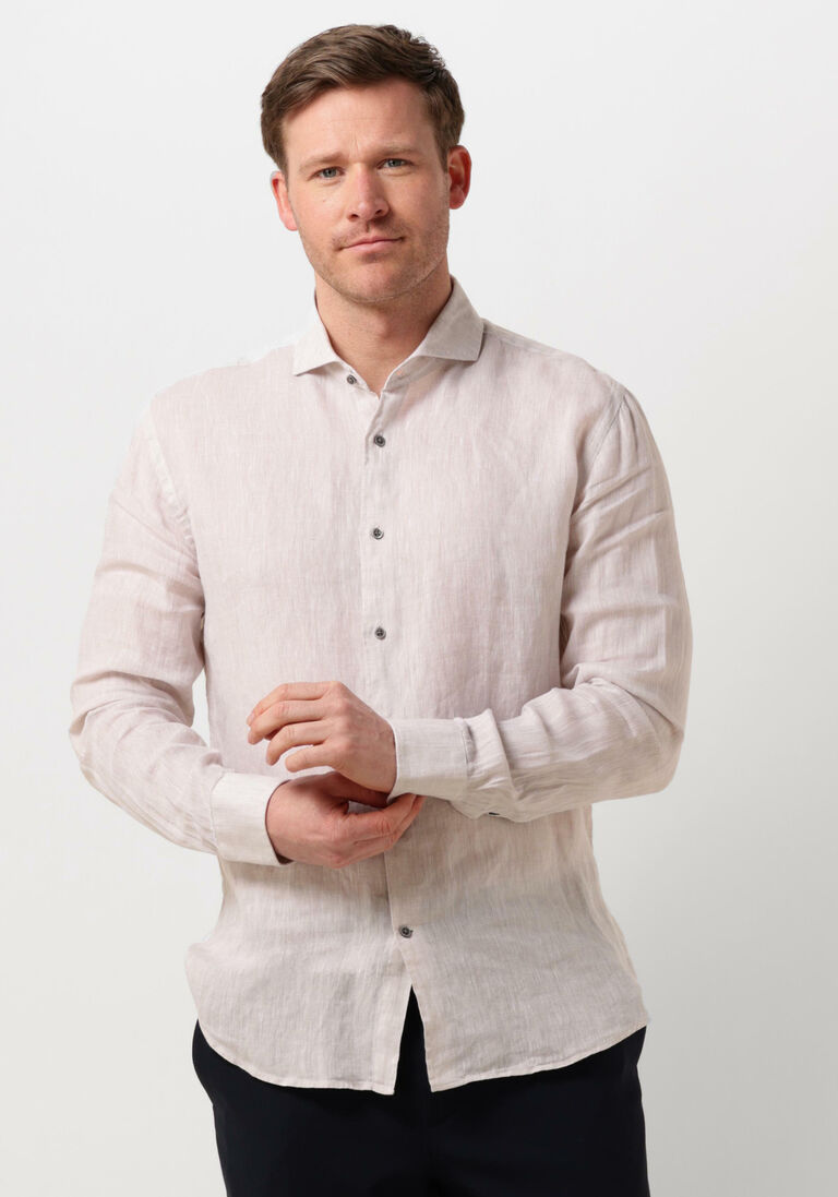 GENTILUOMO zand gentiluomo casual overhemd s9226-120