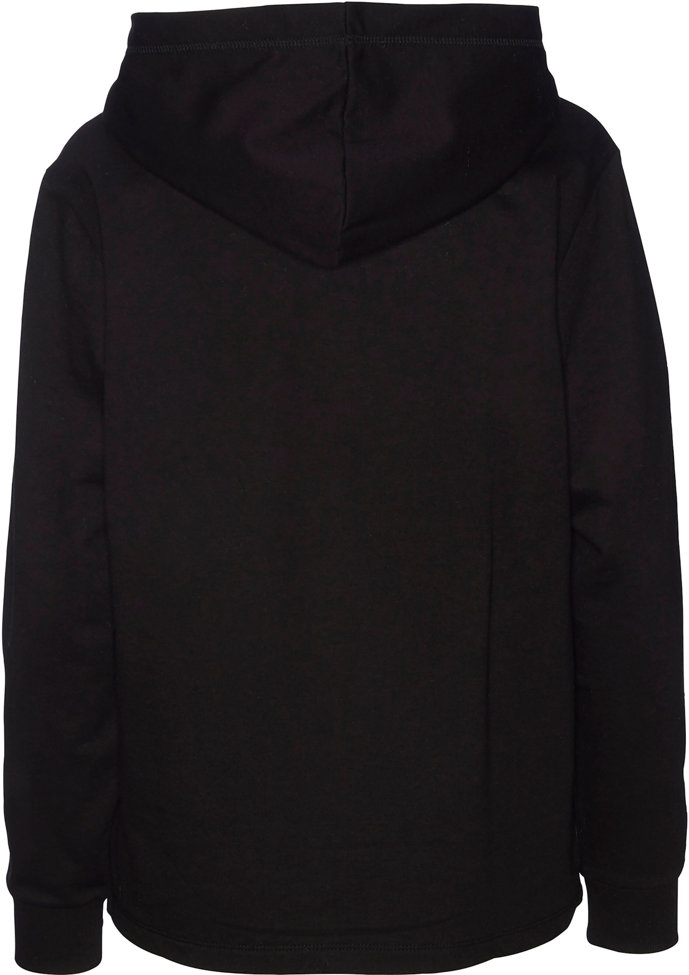 LASCANA Hoodie in schwarz