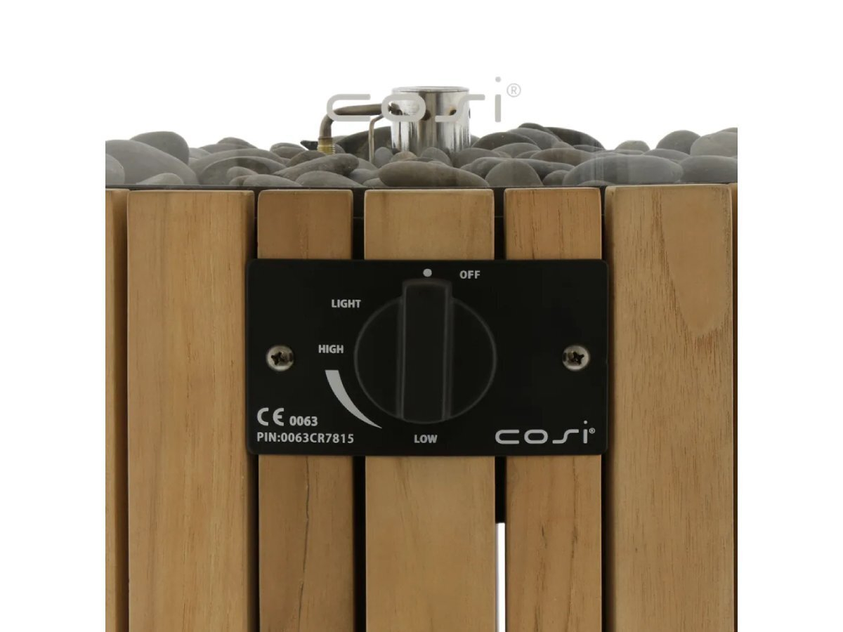 Cosi Cosiscoop Pillar L teak terrashaard