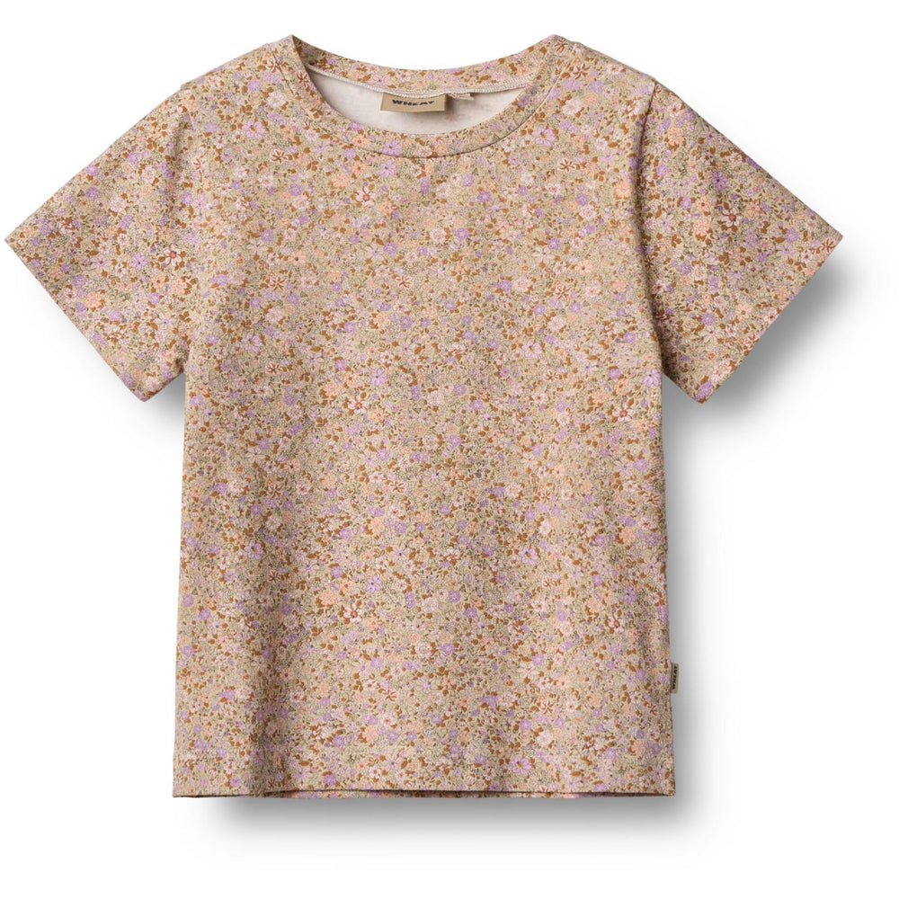 Køb Wheat Lilac Flower Meadow T-shirt S/S Manna