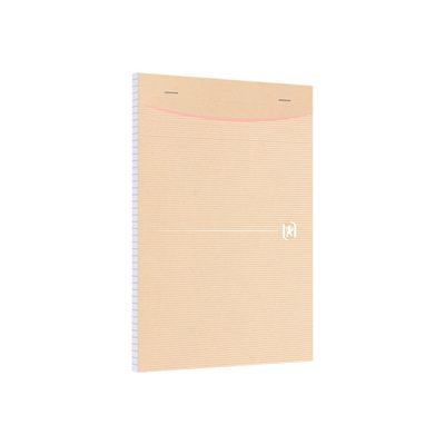 Oxford Touareg - Bloc notes - A5 - petits carreaux - 160 pages