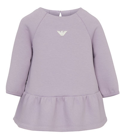 Emporio Armani Kjole - Wisteria m. Logob?nd