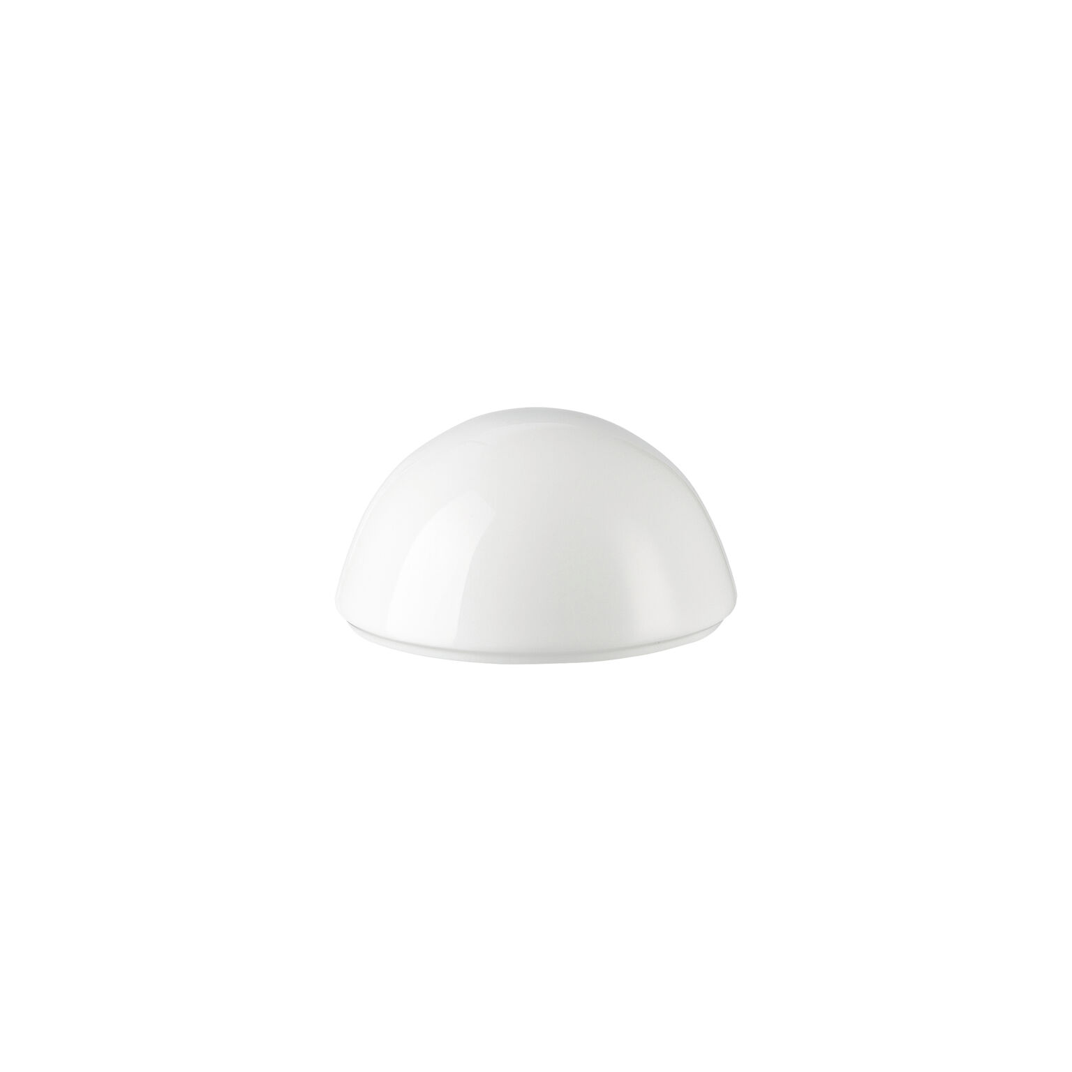 Jade Sphera Bone China Weiss Abdeckung zu Reisteller